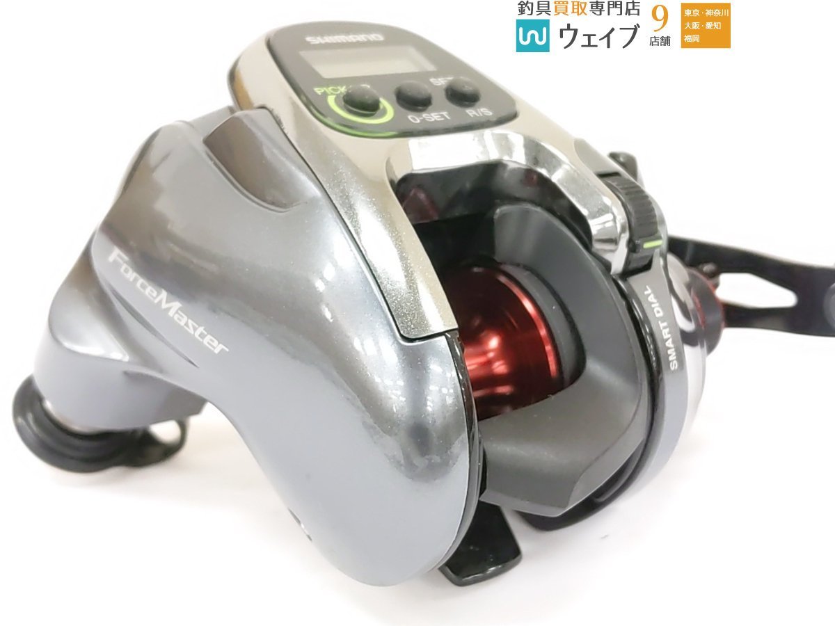 シマノ 15 フォースマスター 300 DH 右 超美品 フォースマスター