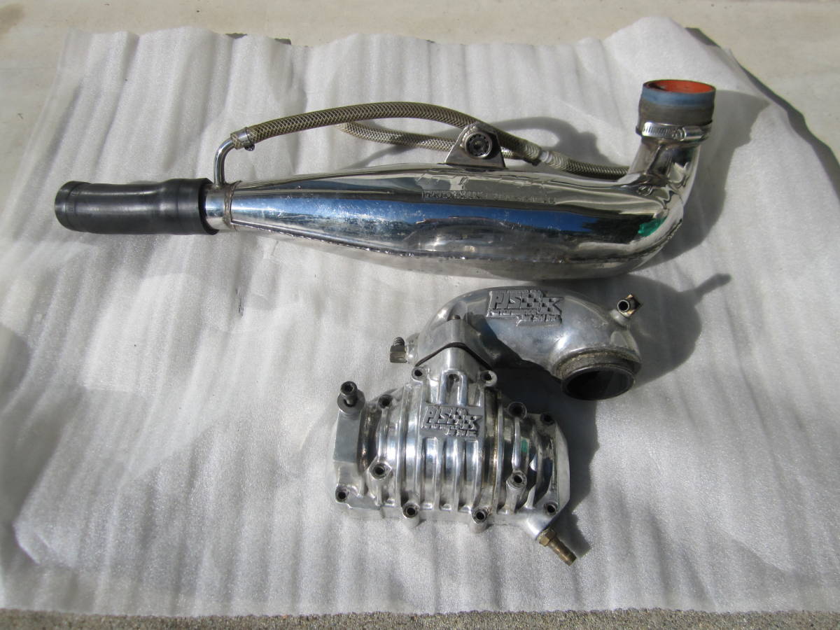 旧カワサキX2 PJSチャンバー 0 Kawasaki PJS カワサキ X2 PJS, Exhaust - for Pipe 旧 チャンバー