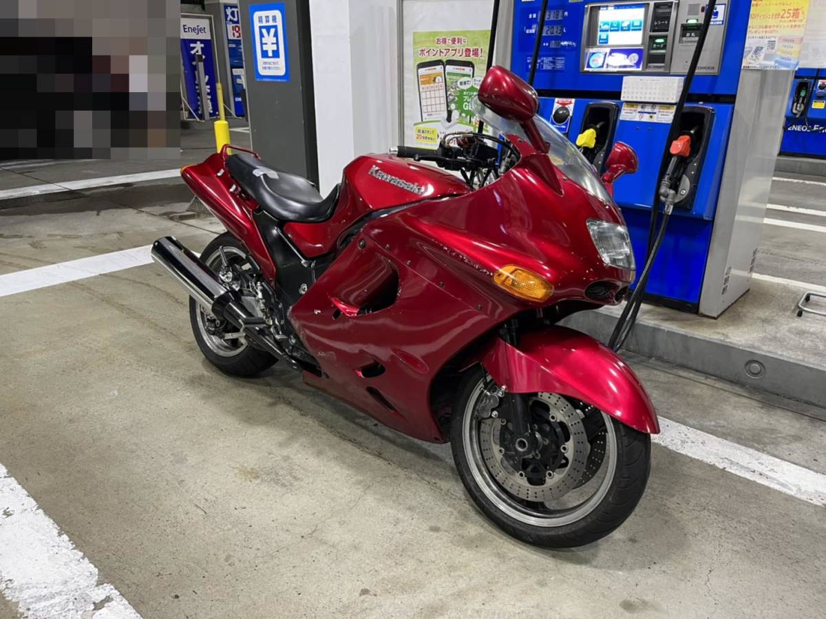カワサキZZR1100参考動画：1996年まで世界最速だったバイク - YouTube