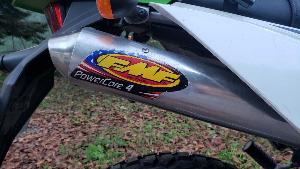 KLX125 マフラー スリップオン PowerCore4 MFM KAWASAKI カワサキ FMF