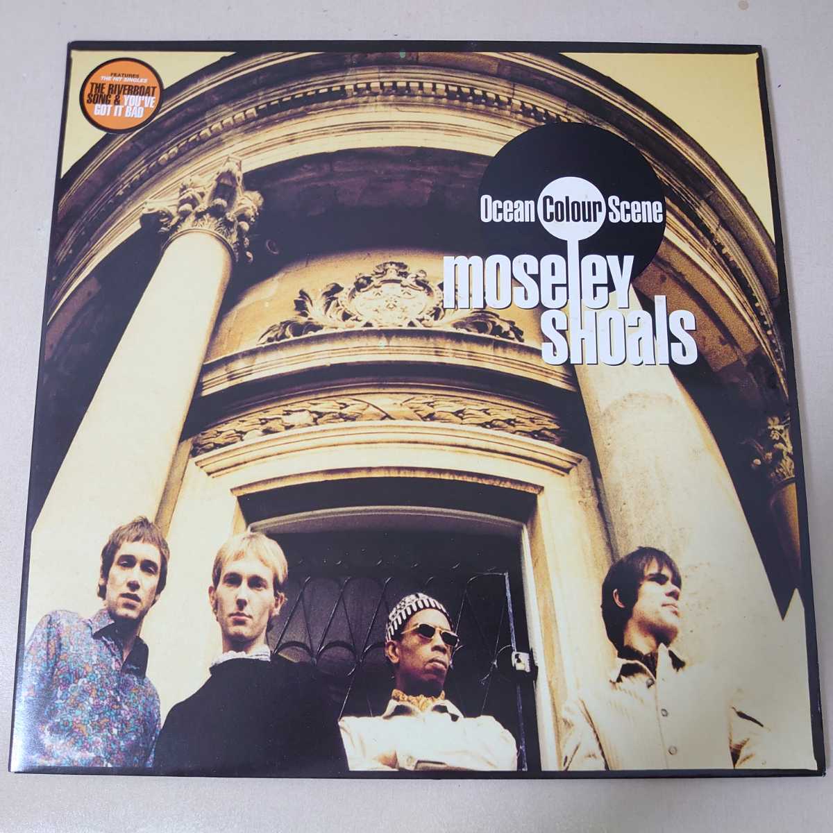 Moseley Ocean Colour Scene - Shoals | UK eBay Vinyl .com – Music Shoals: Scene: Britpop