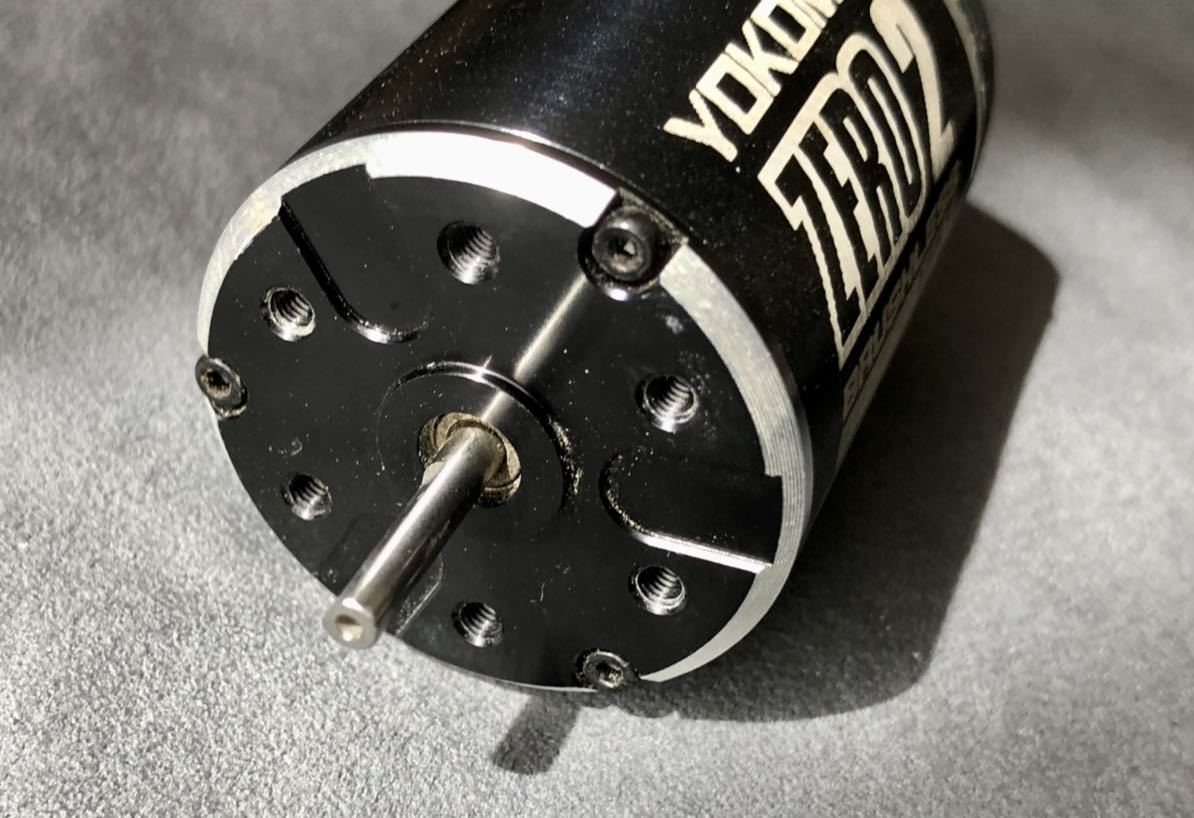ヨコモ ブラシレスモーター 17.5T ZERO YOKOMO ZERO2 - YM-BL175B 0
