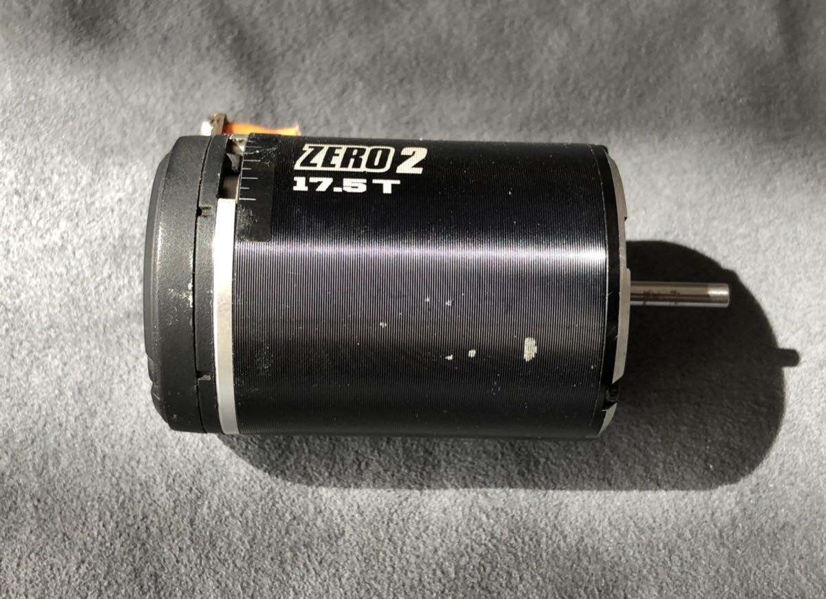 ヨコモ ブラシレスモーター 17.5T ZERO YOKOMO ZERO2 - YM-BL175B 0