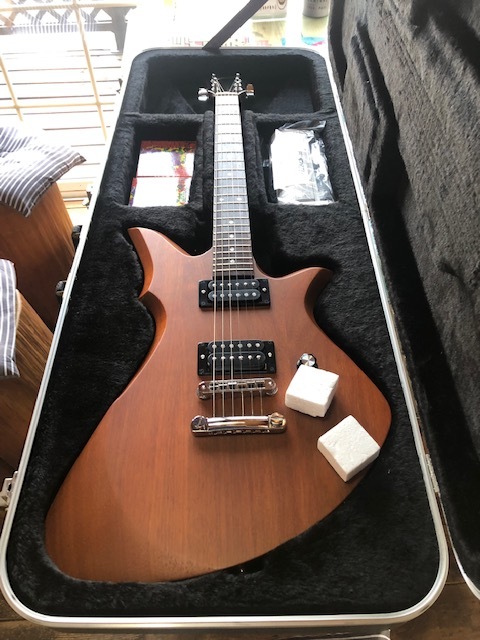 BURNY HR-85 HIDEモデル 500本限定モデル ハードケース付き - Burny HR
