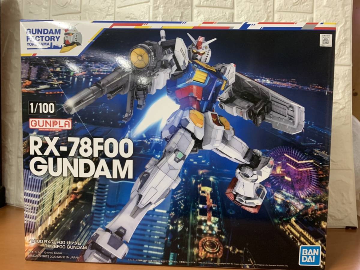 BANDAI SPIRITS 【ガンダム ファクトリー 横浜 限定】/100 RX-78F00 