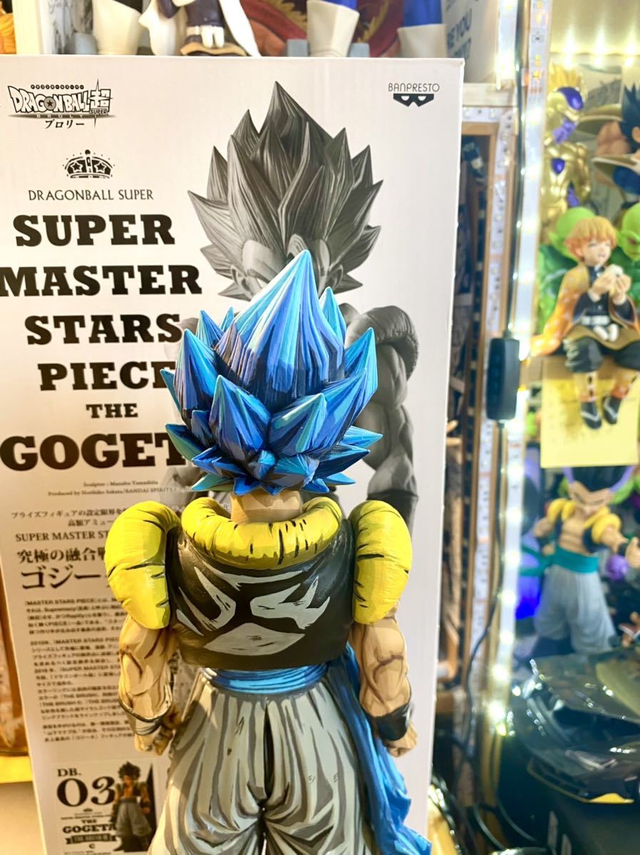 SMSPゴジータ　超ベジットリペイントフィギュア ル*ぽ様 ゴジータ ベジット フィギュア リペイント品 smsp 1番