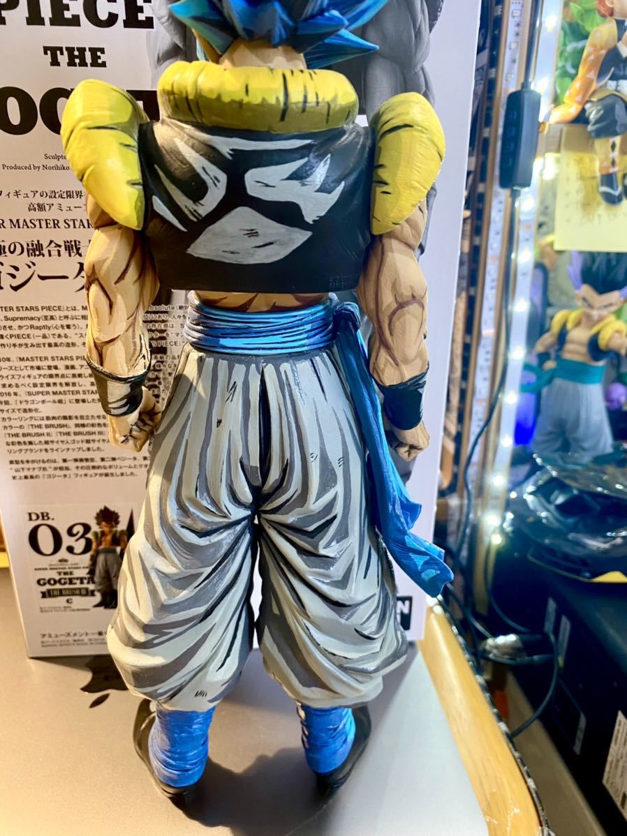 ル*ぽ様 ゴジータ ベジット フィギュア リペイント品 smsp 1番