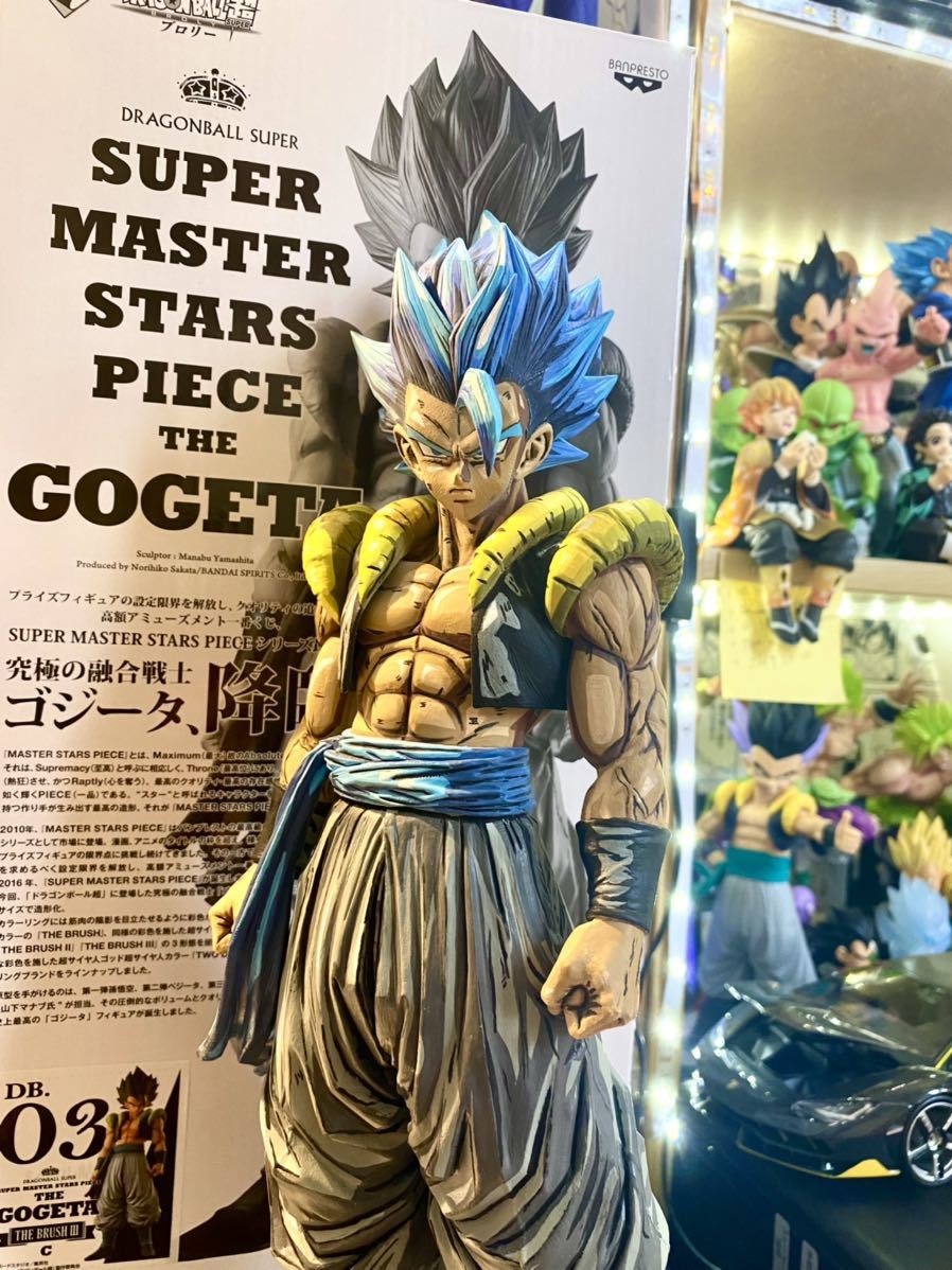 ドラゴンボール SMSP ゴジータ リペイント