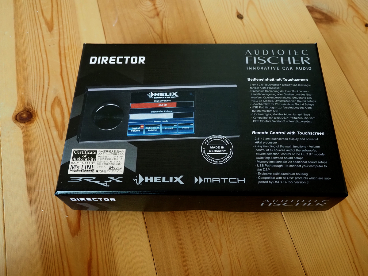 HELIX（ヘリックス） DIRECTOR ディレクター ダイレクター Audiotec