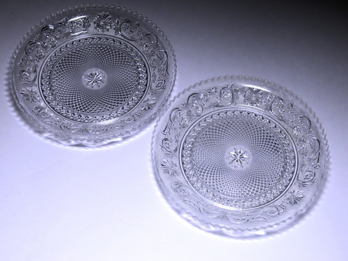 美品】Lalique ラリック クリスタル ボウル リーフ 彫刻 シール付