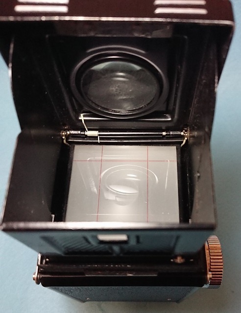 二眼レフカメラ Yashica Flex ヤシカフレックス 二眼レフ