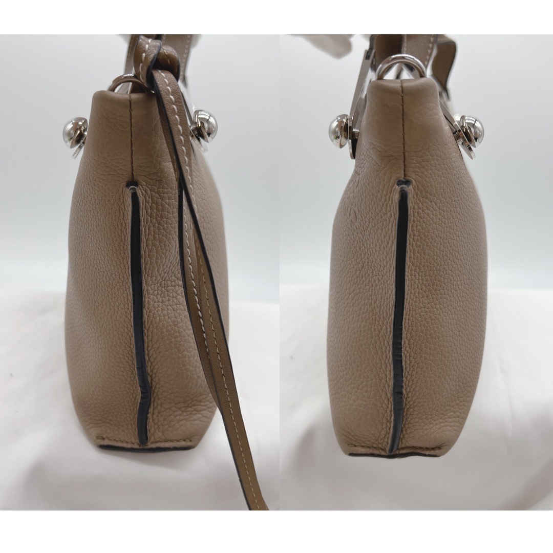 LOEWE ロエベ ミッシー スモール クラッチ ショルダーバッグ ブラック ロエベ LOEWE ミッシー スモールバッグ 美品 クラッチ ショルダー