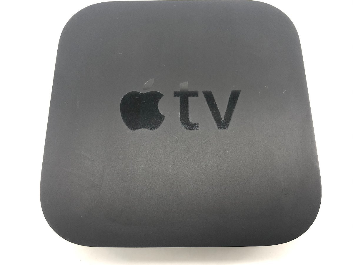 Apple TV 第 4 世代 MGY52J/A 32GB A1625 アップル 欠品有り☆良品☆[