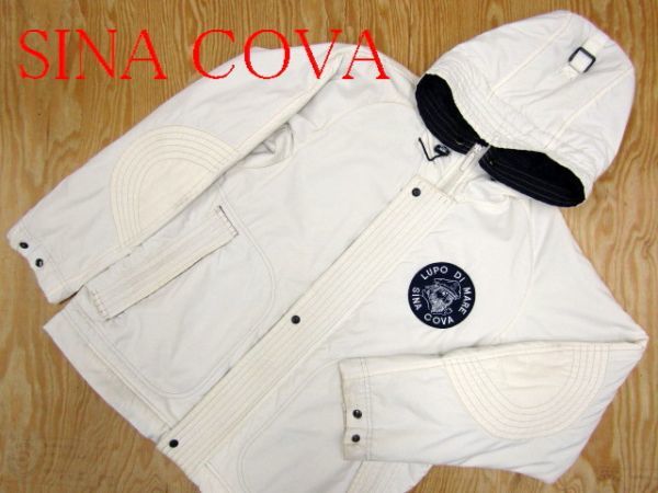  シナコバ SINACOVA メンズ フーディパディングジップジャケット R41002065A(ジャケット、上着)｜売買されたオークション情報、yahooの商品情報をアーカイブ公開 - オークファン 男性用