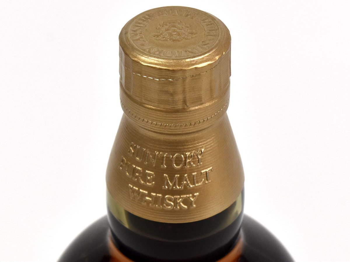 12年 750ml 山崎 美品 750ml43% 箱無 132716古酒〇未開栓 サントリー