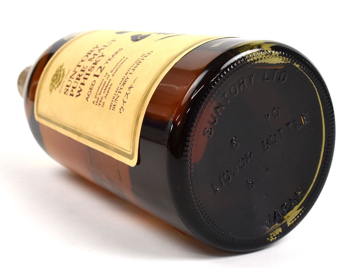 12年 750ml 山崎 美品 750ml43% 箱無 132716古酒〇未開栓 サントリー