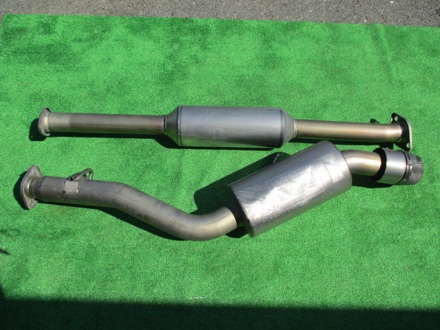 激レア ZN6 86 ZC6 BRZ フジツボ オーソライズ AR-M チタンマフラー