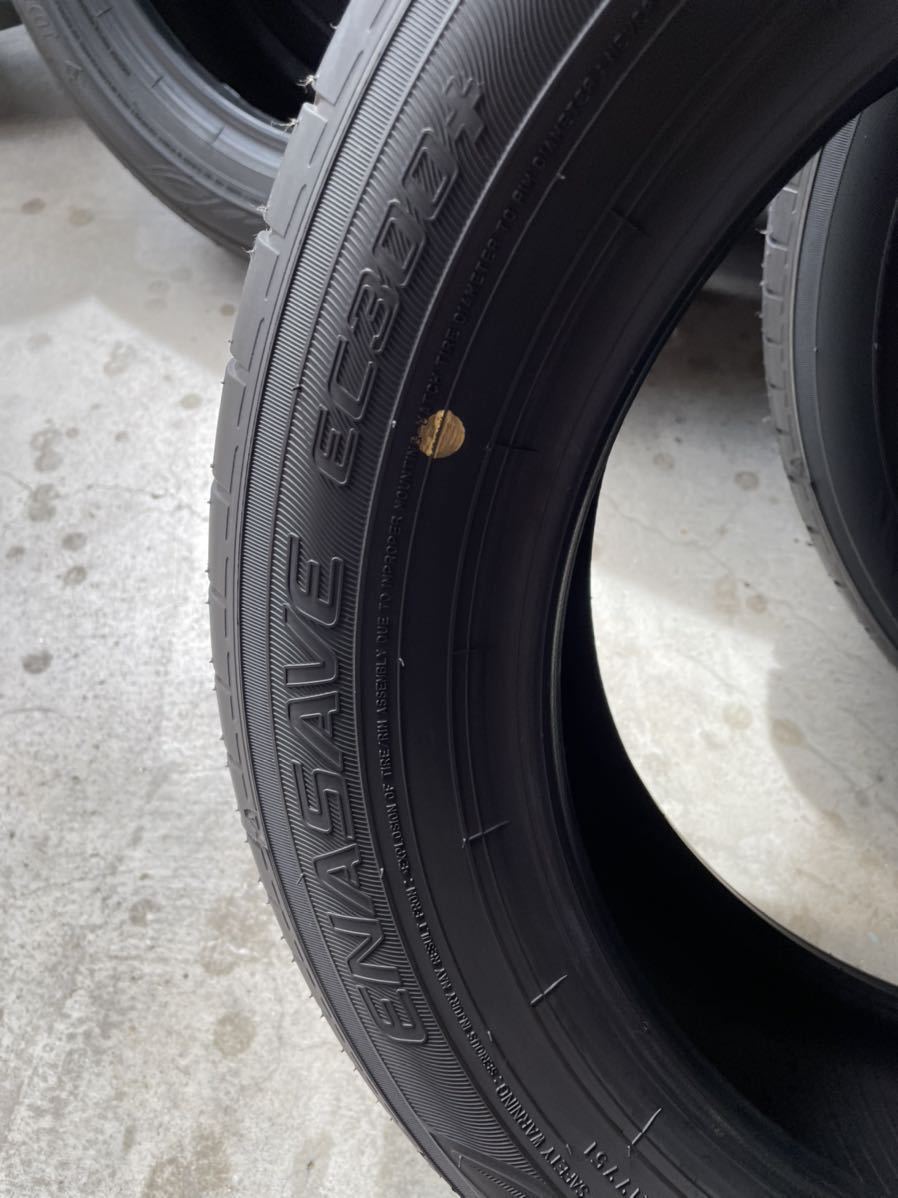 新車外し】DUNLOP ダンロップ ENASAVE EC300+（プラス）165/65R15 4本