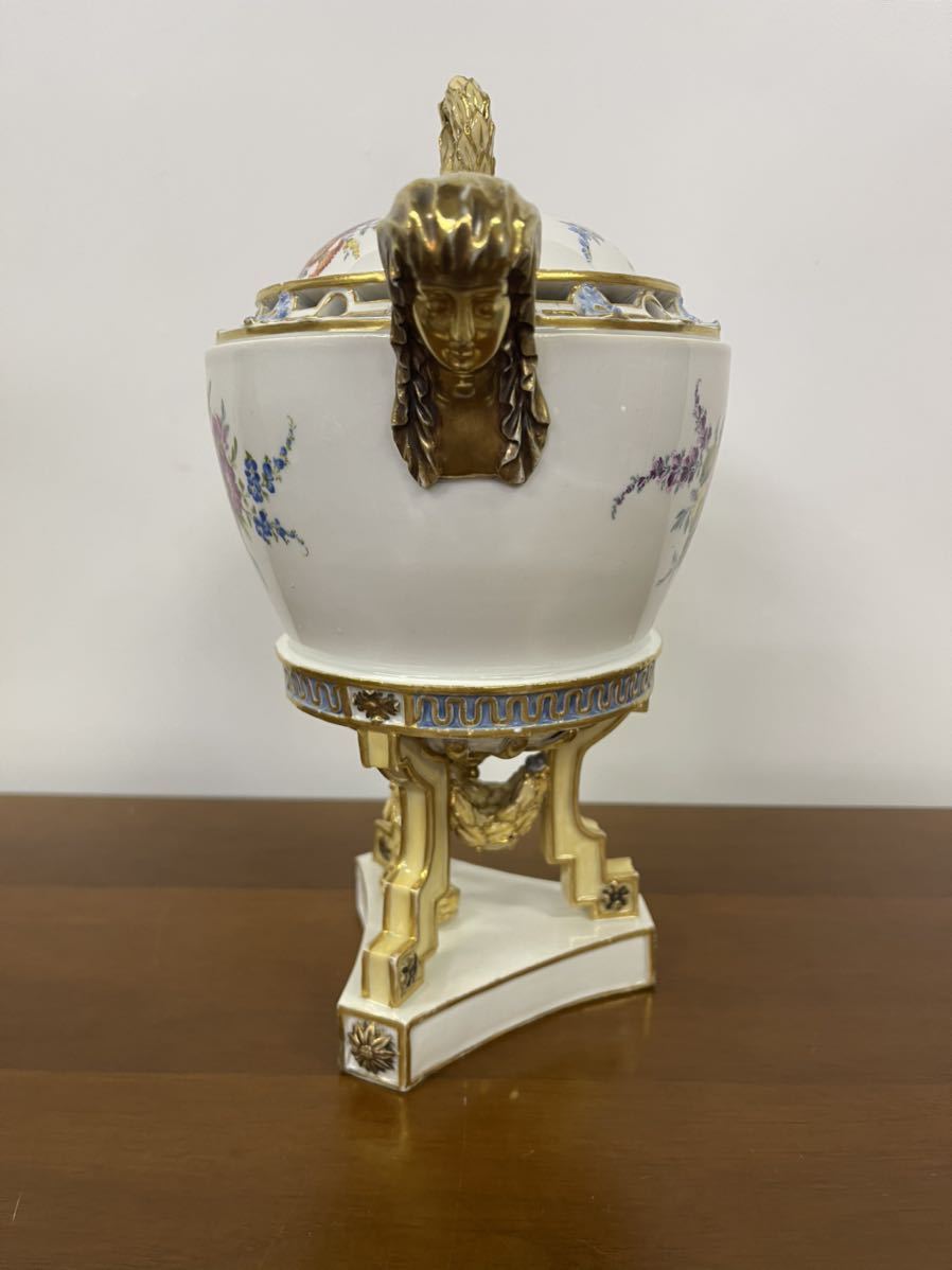 マイセン 花瓶（飾り壺） – アンティークテーブルウェア⁄ベルモントル