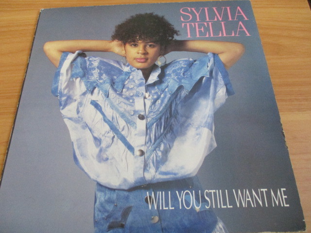 Sylvia Tella &frasl; | - LP STILL WILL SYLVIA Will WANT TELLA – STORE DISC Records)