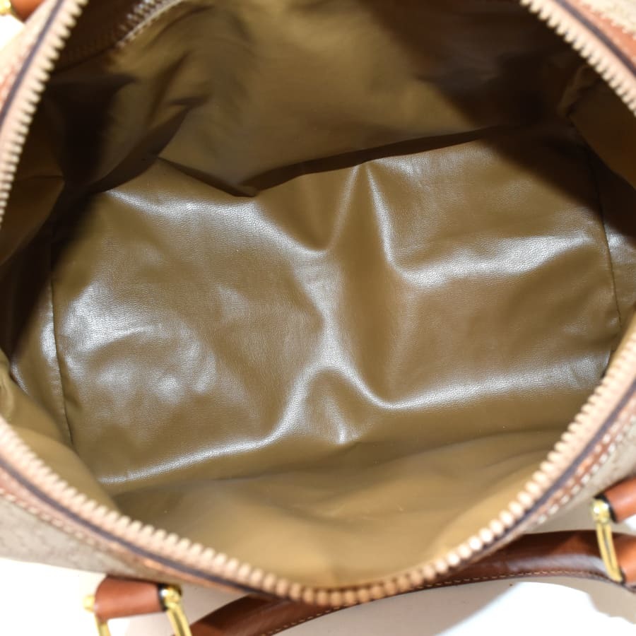 CELINE ミニボストンバッグ セリーヌ 公式通販 マカダム ミニボストン ミニ ハンドバッグ PVC CELINE(セリーヌ) バッグ・カバン(レディース 1円スタートヴィンテージ レザー ボストン 白 (CELINE⁄ボストン