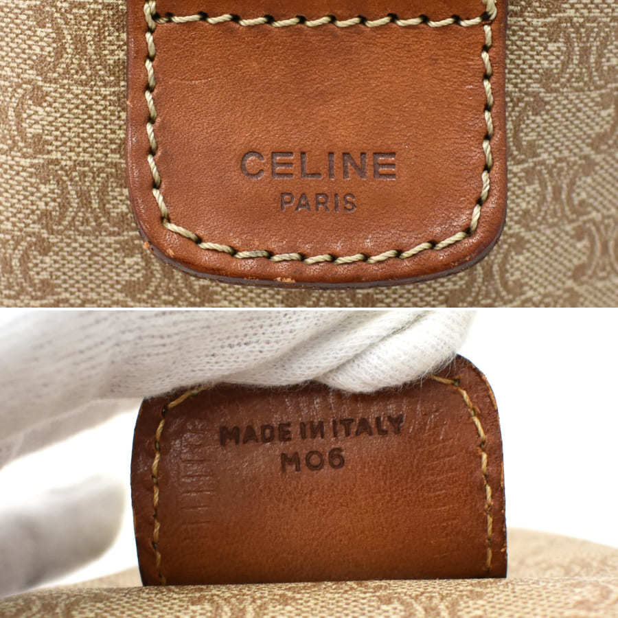 CELINE ミニボストンバッグ セリーヌ 公式通販 マカダム ミニボストン ミニ ハンドバッグ PVC CELINE(セリーヌ) バッグ・カバン(レディース 1円スタートヴィンテージ レザー ボストン 白 (CELINE⁄ボストン