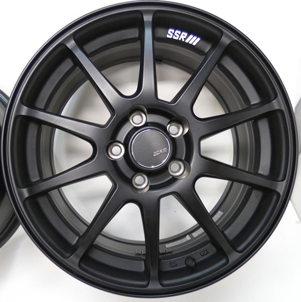 IG】TANABE SSR GTV02 17インチ7J +42 114.3-5H MB 4本 GT V02(社外品 