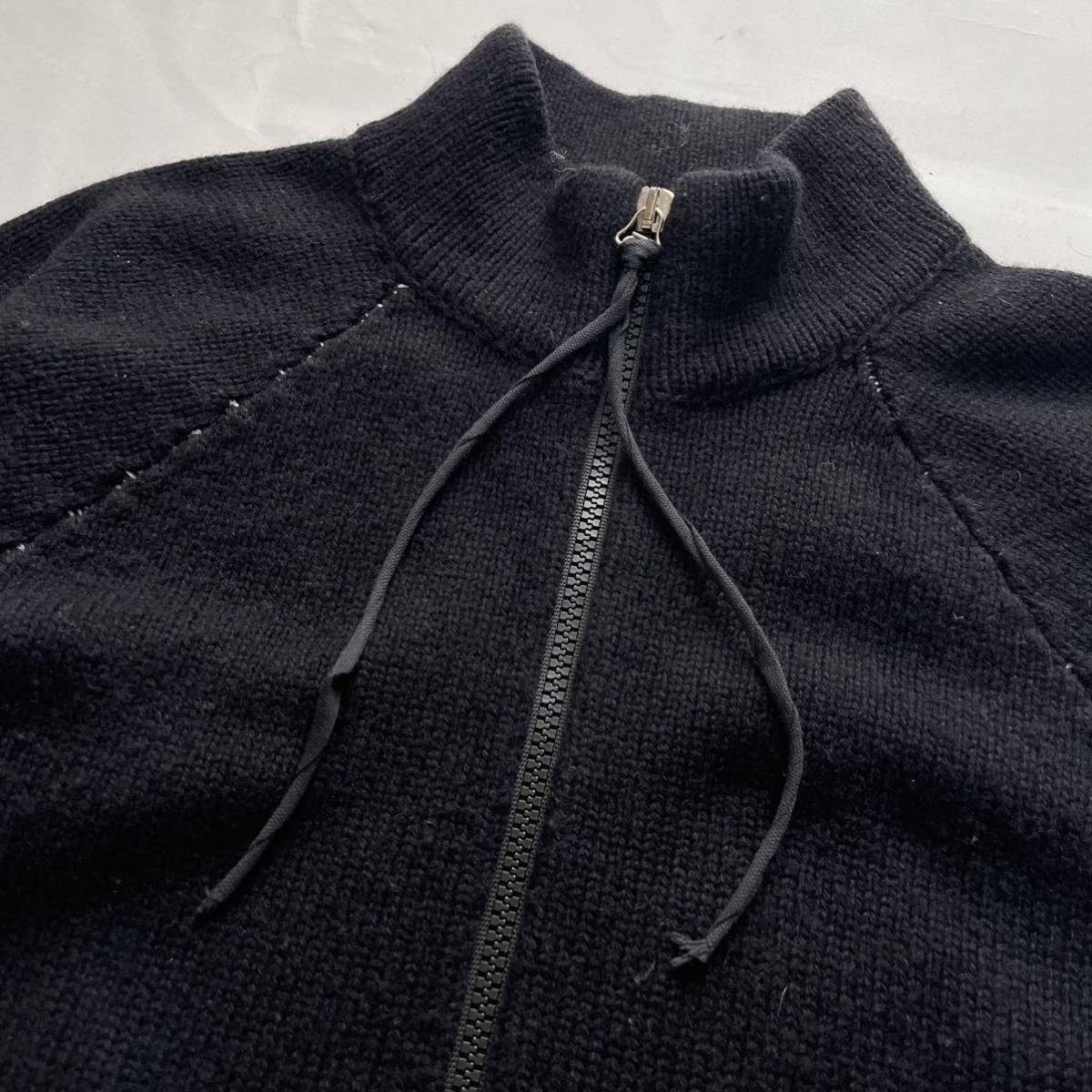 初期/マルタンマルジェラ/オリジナルドライバーズニット/ミスディアナ/黒 ミスディアナ期 maison martin margiela drivers knit マルジェラ