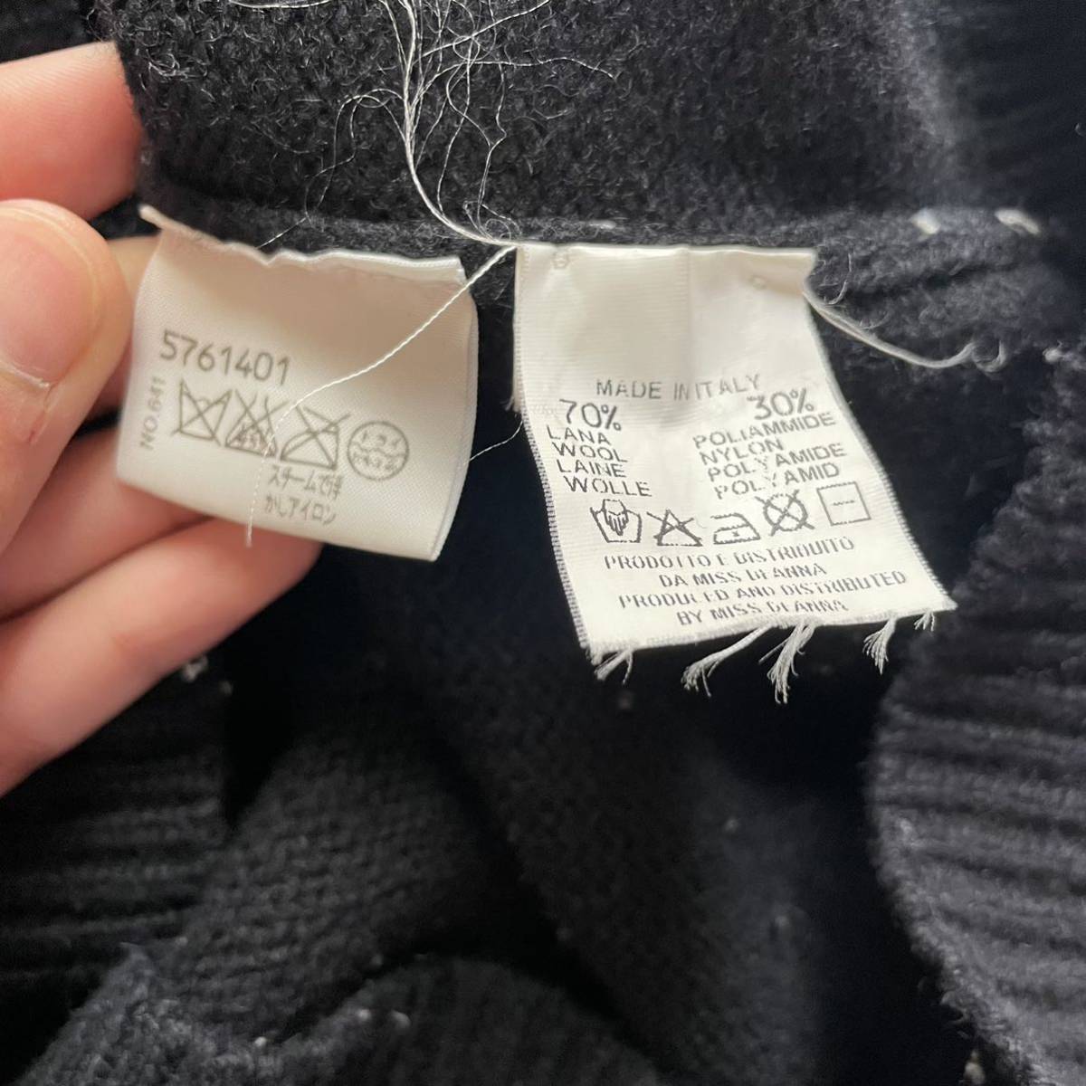 ミスディアナ期 maison martin margiela drivers knit マルジェラ 