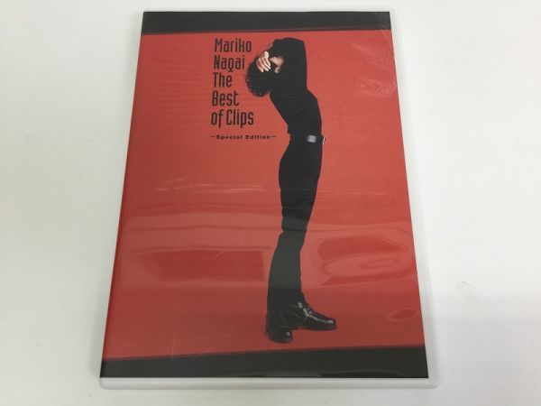 1 DVD 永井真理子 The Best of Clips Special 永井真理子 of Best The THE BEST ミュージック 永井 OF KISS