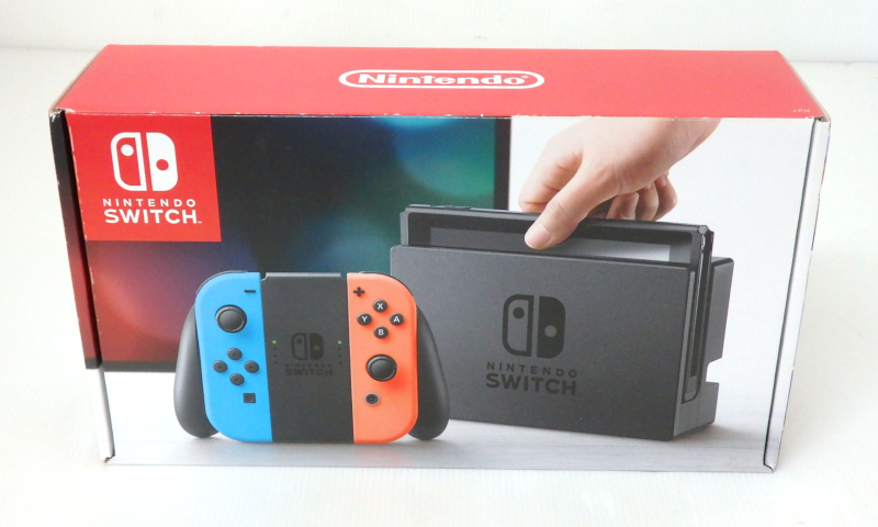 任天堂 ニンテンドースイッチ SWITCH 初期型 2018年製 動作品