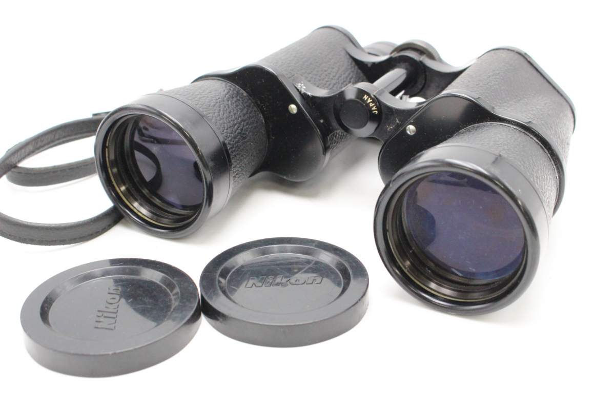 行董】 Nikon ニコン 双眼鏡 7×50 7.3° NIPPON KOGAKU 日本光学