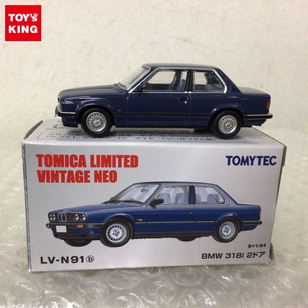 318i BMW 2ドア LV-N91b トミカリミテッドヴィンテージネオ Yahoo
