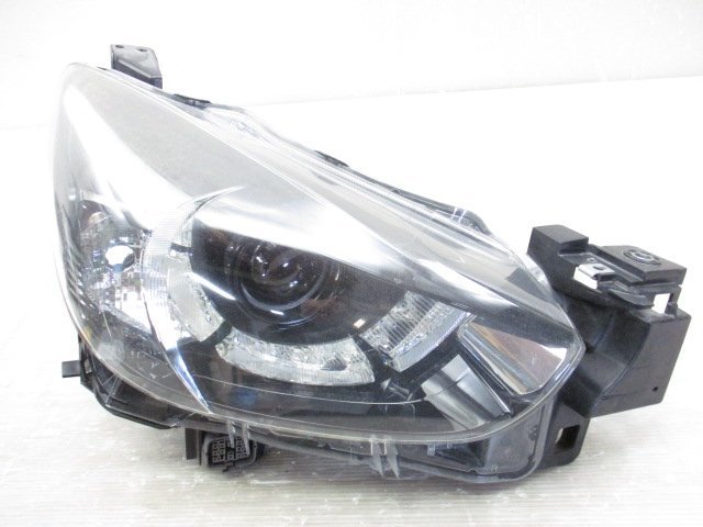 ☆ DEMIO デミオ DJ3FS DJ系 後期 純正 右 LED ヘッド ライト KOITO