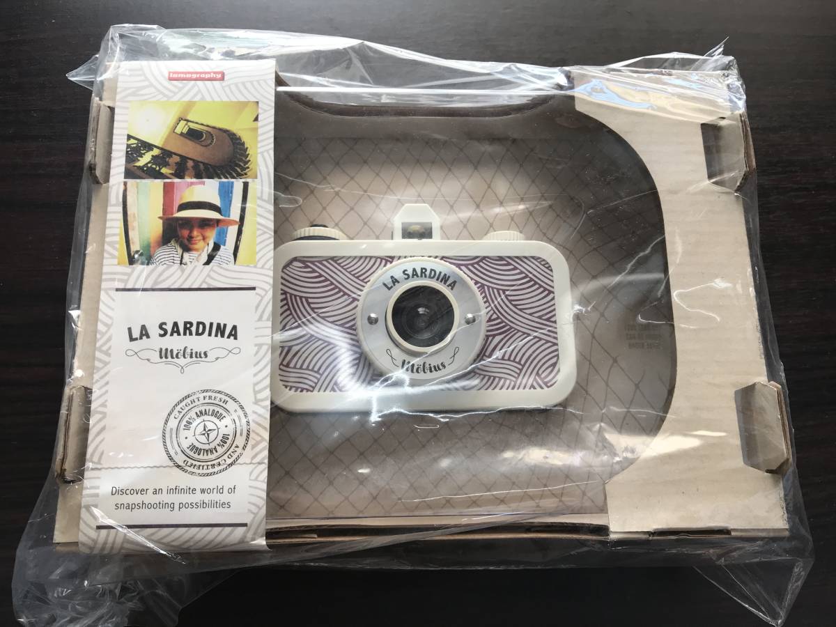 爆買い ロモグラフィーLa Sardinaオイルサーディン缶カメラ 幾何学模様メビウス フィルムトイカメラ(その他)｜売買されたオークション情報、yahooの商品情報をアーカイブ公開 - オークファン その他