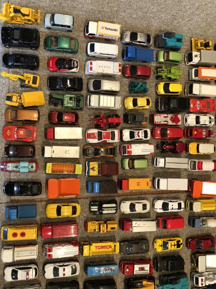 ミニカー トミカ 大量 ジャンク まとめ売り まとめて - 全てトミカ
