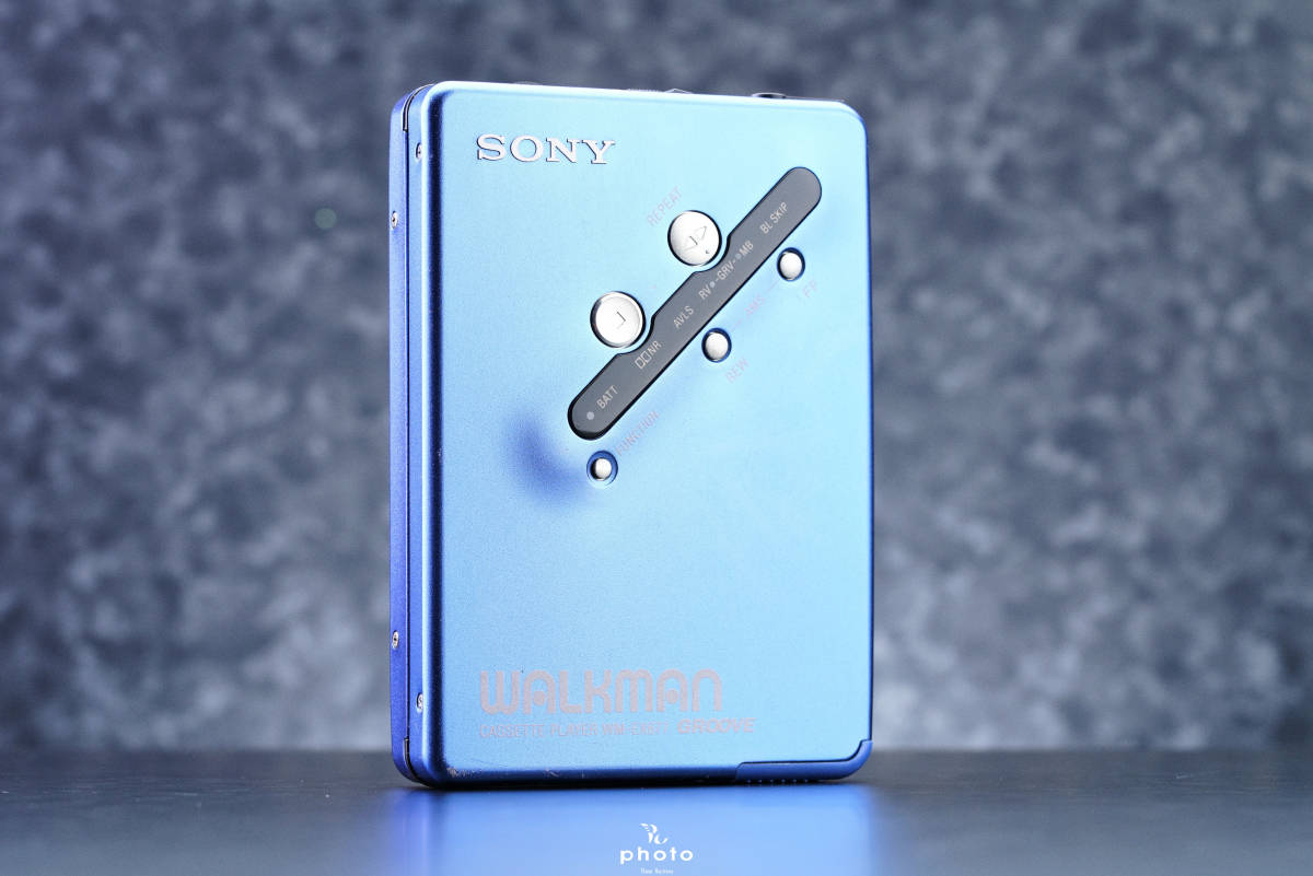 BLUE|ポータブル テレビ・オーディオ・カメラ 美品 SONY WM BLUE|ポータブル テレビ・オーディオ・カメラ 美品 SONY WM