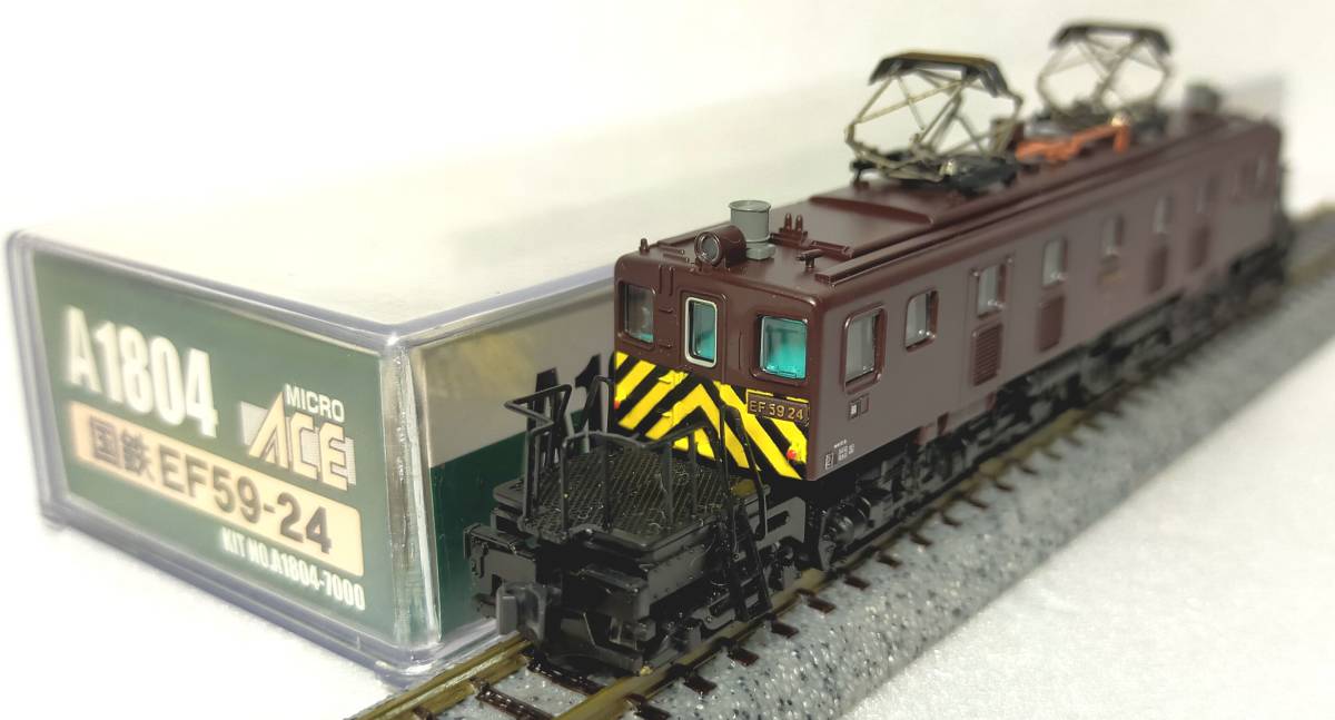 マイクロエース A1804 国鉄 EF59-24 MICRO ACE