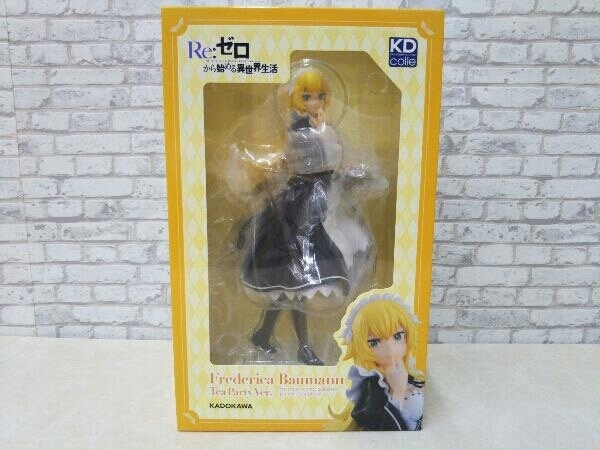 未開封品 フィギュア KADOKAWA フレデリカ・バウマン お茶会Ver. 1/7 Kdcolle Re:ゼロから始める異世界生活
