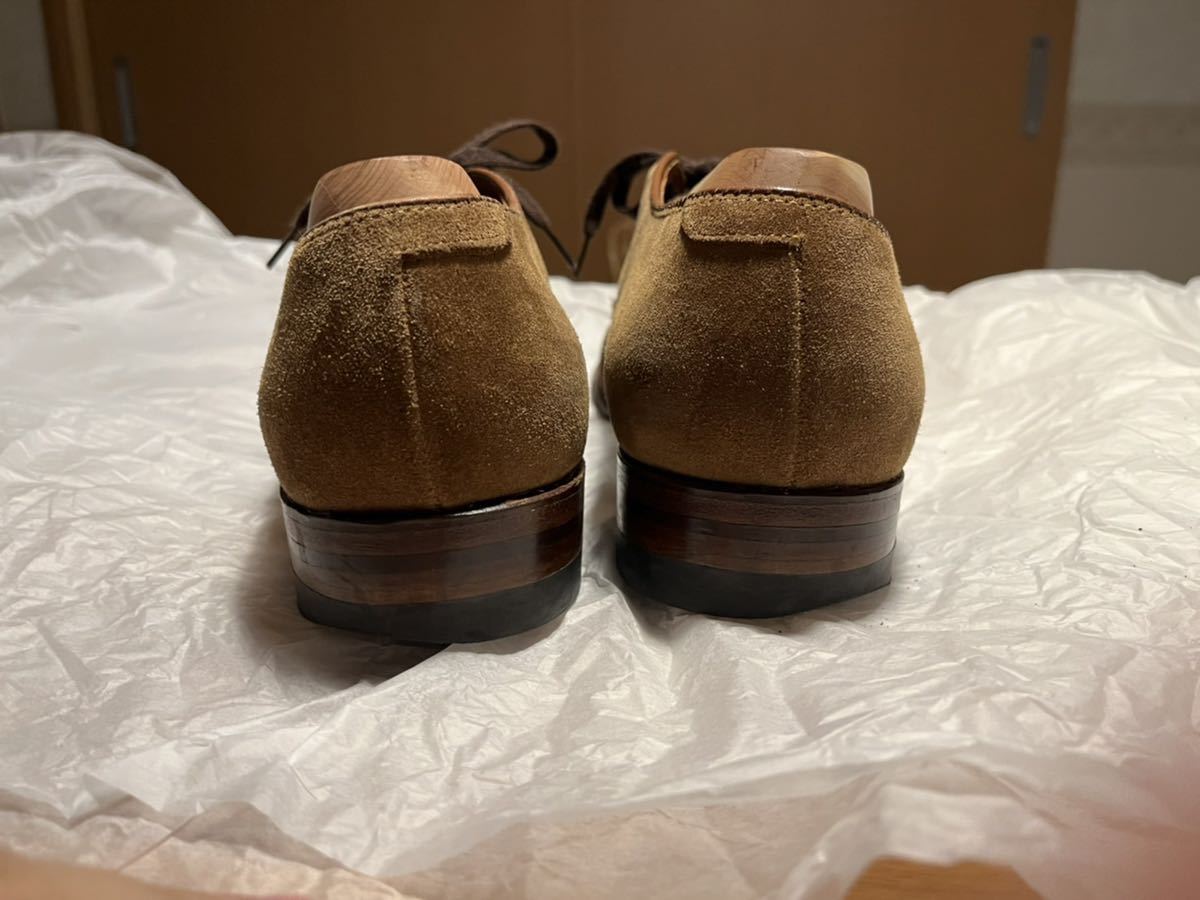 オールデン スエード Vチップ Alden 5442 モディファイド 7D - USED 