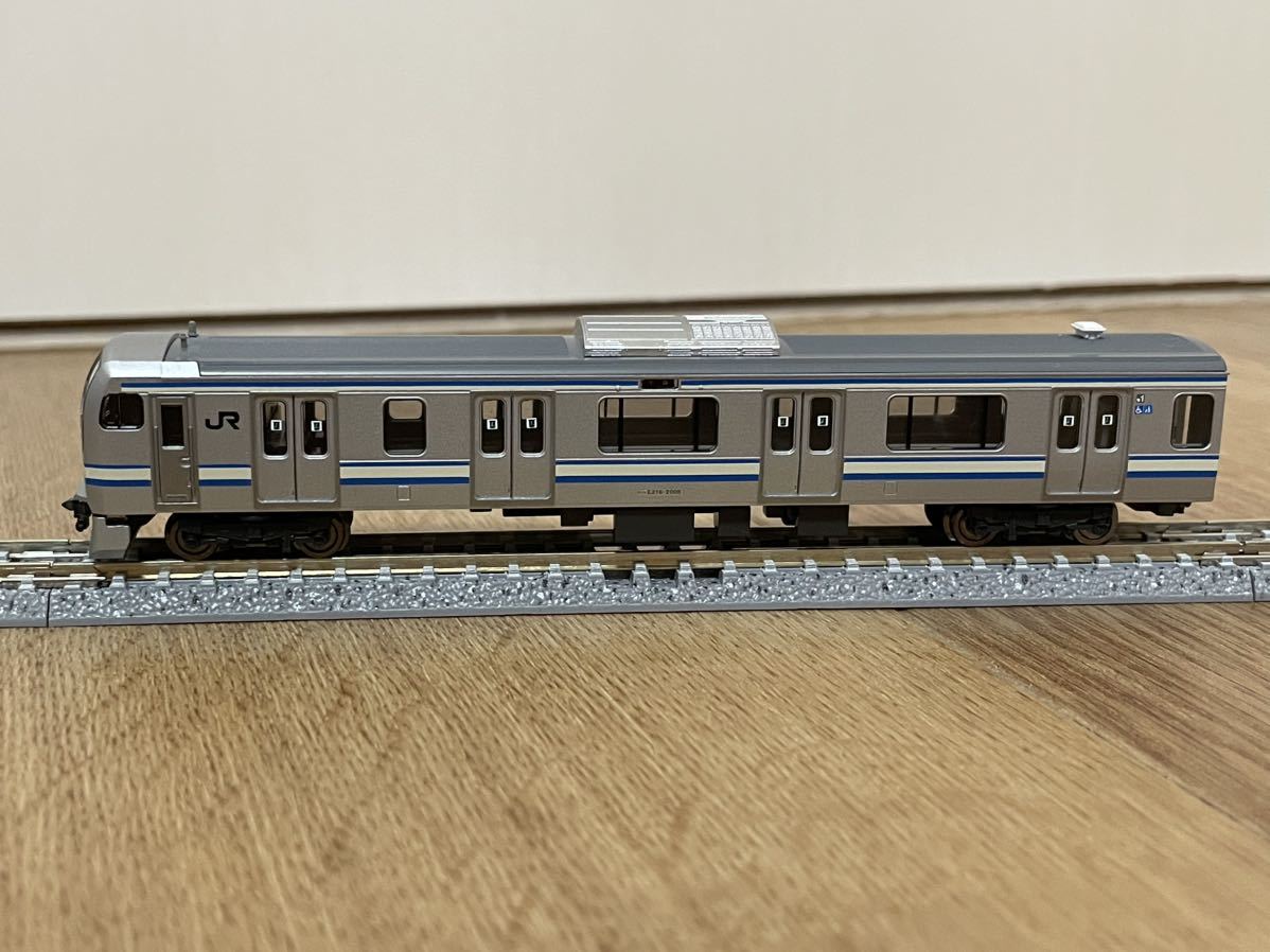 TOMIX JR E217系近郊電車(4次車・更新車) 心強い 15両 全車TN