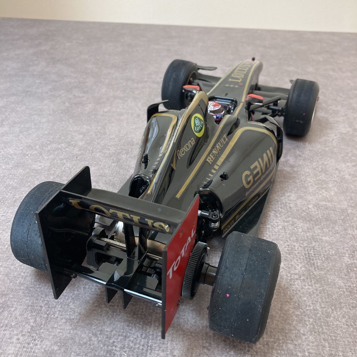 タミヤ f104 ボディ F104を作ってみました Emutakuラボ タミヤ F104