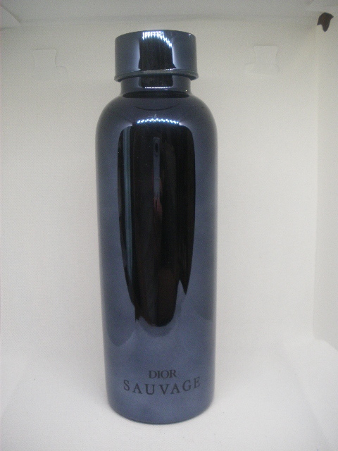 【100%新品，新品】 christian dior クリスチャンディオール sauvage ソバージュ ソヴァージュ flask タンブラー 水筒 ノベルティ Johnny Depp ジョニーデップ(その他)｜売買されたオークション情報、yahooの商品情報をアー その他