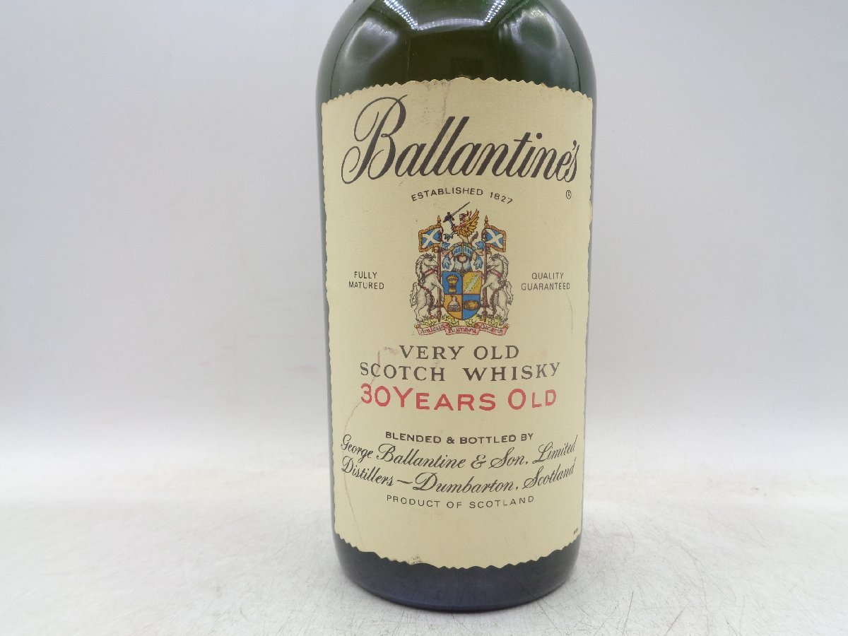 Ballantine's 30年 ブレンデッドスコッチウイスキー 700ml 【公式通販】