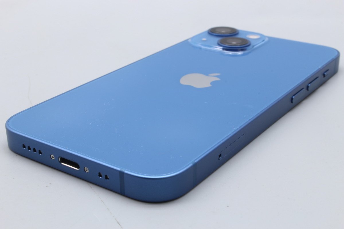 Apple iPhone13 mini 128GB Blue A2626 MLJH3J/A バッテリ100%□SIM