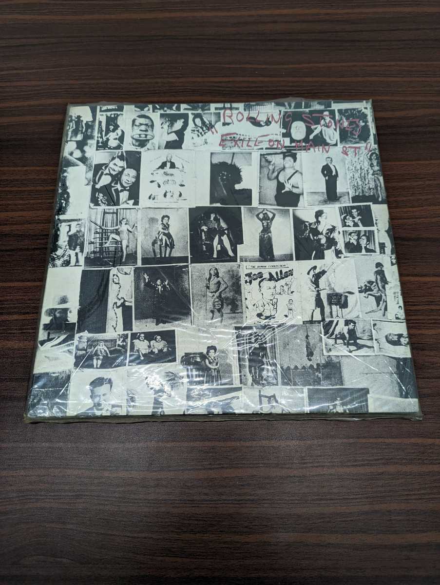 Main Exile ⁄ On on Rolling MAIN | Stones ON STONES EXILE ROLLING