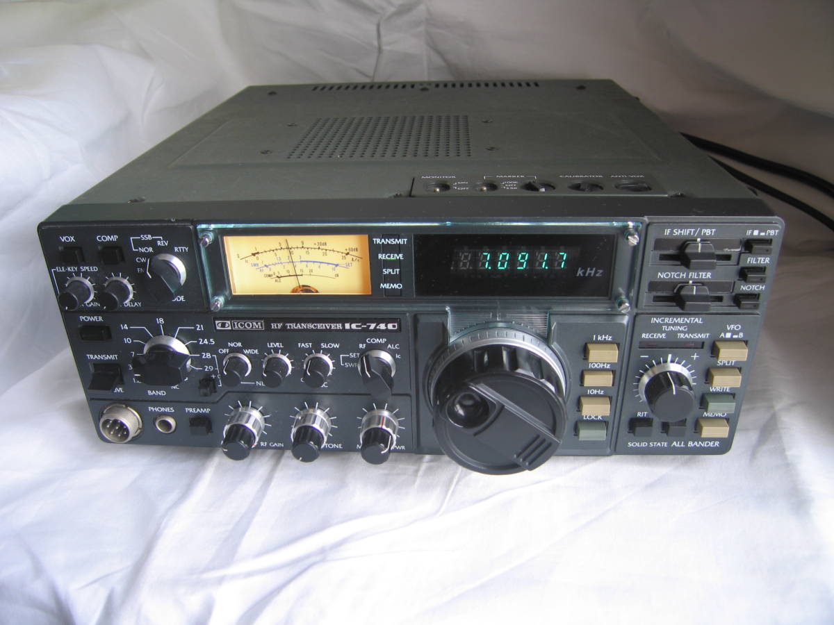 赤字超特価，SALE ICOM アイコム IC-740 電源内蔵 品(固定)｜売買されたオークション情報、yahooの商品情報をアーカイブ公開 - オークファン 固定
