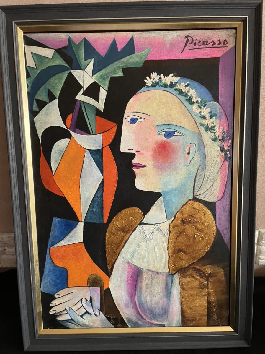 ピカソ Picasso パブロ 貴重肉筆 Artworks]パブロ・ピカソ|泣く女|1937