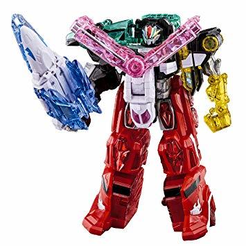  魔進戦隊キラメイジャー キラメイジャーロボシリーズ01 魔進合体 DXキラメイジンセット(戦隊シリーズ)｜売買されたオークション情報、yahooの商品情報をアーカイブ公開 - オークファン 戦隊シリーズ