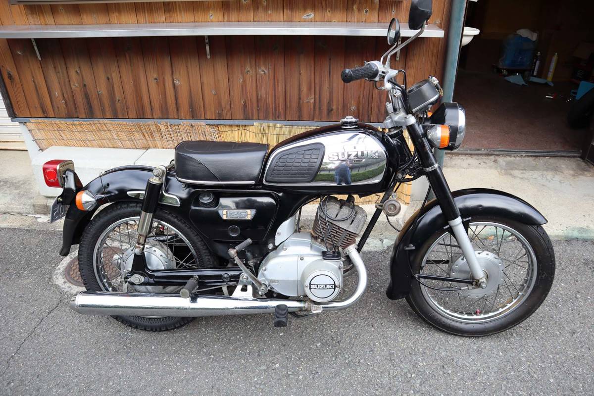 スズキ（K125）大阪発プチレストア車両・2スト・ビジバイ・コレダ 